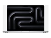 Apple Macbook Pro - M4 Pro - Apple M4 Pro 20-Core - 24 Gb Ram - 1 Tb Ssd - 14.2" 3024 X 1964 @ 120 Hz - Wi-Fi 6E, Bluetooth - Sølv - Kbd: Dansk