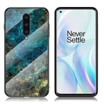 Fantasy Marmor OnePlus 8 skal - Smaragd