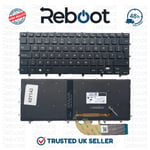 NEW Genuine Dell Inspiron 15-7000 7558/7568 UK ENGLISH Backlit Keyboard - 0VC22N