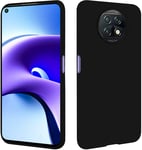 Coque Silicone Noir Pour Xiaomi Redmi Note 9T 5G Little Boutik®