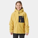 Helly Hansen Junior Champ Pile Jacka Med Huva Beige 152/12