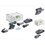 Dtsc 400-Basic Ponceuse Delta sans fil 18 v 100 x 150 mm Brushless + 1x batterie 3,0 Ah + chargeur + Systainer - Festool