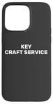 iPhone 15 Pro Max Movie Set Film Crew Key Craft Service Case