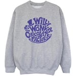 Sweat-shirt enfant Willy Wonka & The Chocolate Fact  BI41301