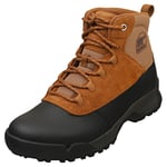 SOREL Buxton Lite Waterproof Mens Casual Boots in Elk Black - 10 UK