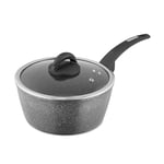 Tower Cerastone Non-Stick Forged Aluminium Coating Saucepan, 22cm