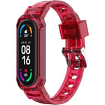 Ranneke Xiaomi Mi Band 6 5 4 3 -rannekkeelle, pehmeä silikoniranneke, rannekoru, rannekorun vaihtoranneke Xiaomi Mi Watch -lisävarusteille