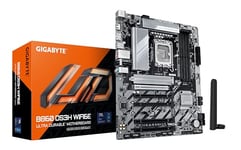 GIGABYTE B860 DS3H WIFI6E Carte mère - Processeurs Intel Core Ultra, VRM 8+1+2+2 Phases, jusqu'à 9066MHz DDR5, 1xPCIe 5.0 + 1xPCIe 4.0 M.2, LAN 2,5 GbE, WiFi 6E, USB 3.2 Gen 2x2