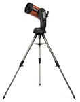 Celestron 11068 NexStar 6SE Computerised Schmidt-Cassegrain Telescope with Advanced GPS, Astroimaging and AutoAlign Features, Black/Orange