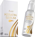 Vitamins Hair Serum Keratin Treatment - Biotin Collagen & Coconut Oil Hydrating