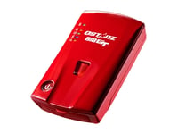 Qstarz Bl-818Gt, Bil, Finder, Rød, Alarm, Bluetooth, Gps, Micro-Usb, 20 T