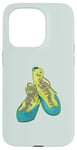 iPhone 15 Pro Old rock climbing shoes illustration climbing gear Case