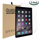 2 Pack Tempered Glass Protector For Apple Ipad 5th Generation/ipad Pro 9.7/a1823