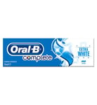 Oral-B Complete Toothpaste Extra White 75ml