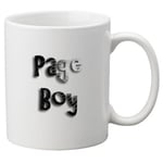 Page Boy -  11oz Mug, Great Novelty Mug, Celebrate Your Wedding In Style.