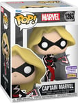 Funko Pop! Marvel Comics figuuri (Captain Marvel)