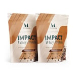 Impact Whey Protein – Twin Pack - Chocolate Caramel with Crunchy Biscuit Pieces - Chocolate Caramel with Crunchy Biscuit Pieces