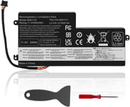 24Wh Laptop Batterie pour Lenovo ThinkPad T440 T450 T450S T460 X240 X240S X250 X260 A275 Series 45N1112 45N1113 45N1111 01AV459 45N1109 45N1773 121500145 45N1108 121500143 L16M3P71