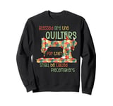 Quilting Knitting Crochet Sewing Machine Fabric Crafting Sweatshirt