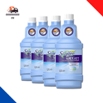 Swiffer Wetjet Nettoyant Sol Pour Balai Spray, 5L (4 Unités X 1.25L)