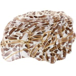 By Str StÃ¦r BEACH SHELL Hair Clip - Brown