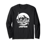 Japan Souvenir Mt Fuji Tokyo Tower Torii Japanese Souvenir Long Sleeve T-Shirt