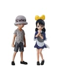 Figurine - Super Styling - Trafalgar Law & Baby5 - 8 CM - one piece