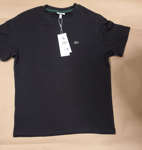 Lacoste Unisex Kids Logo T-shirt Black 16Y 176cm (20.10.23)