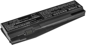 Kompatibelt med Hasee T6Ti-X7S, 11.1V, 4400 mAh