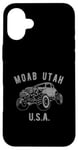 iPhone 16 Plus Moab Utah USA Off-road Rock Crawler 4x4 Design Case