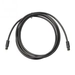 Cable audio fibre optique numérique SPDIF MD DVD TosLink, 5 m