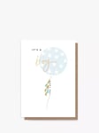 Caroline Gardner It's A Boy Giant Balloon New Baby Card