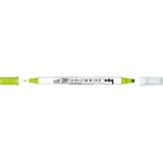 ZIG Clean Color DOT Pen Kiwi 6st