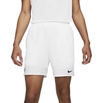 Nike RAFA MNK DFADV Short 7IN, Shorts Homme, White/Black, S