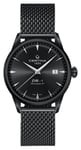 Certina C0298073305100 Men's DS-1 Powermatic 80 (40mm) Black Watch