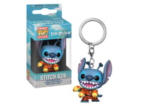 Porte-clé - Pocket Pop! Keychain - Disney - Lilo &amp; Stitch - Stitch 626 - Fun