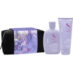 Alfaparf Milano Semi di Lino Smooth gift set for smoothing and nourishing dry and unruly hair