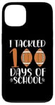 iPhone 13 100 Days of School Football I Tackled 100 Days of School Case