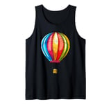 Hot air balloon Tank Top