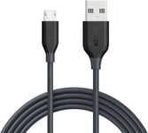 Anker PowerLine Micro USB Premium Cable (6ft) - One of The World's Fastest,...