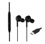 Type C Headphones USB Earphone competible For Samsung Galaxy S21 S20 Note 20 UK