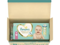 Pampers Premium Care Size 4, 104 Diapers + Aqua Wipes 48Ct, 80768591