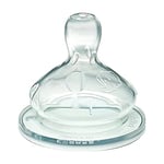 Bébéconfort Tétine Maternity en Silicone T1 3 Vitesses Transparent 0-12 Mois 2 Pièces