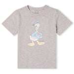 T-Shirt Enfant Disney Donald Duck Pose Classique - Gris - 7-8 ans