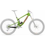 Santa Cruz Nomad 5 CC Coil Mountain Bike Frame 2022 Adder Green Cycling MTB Road