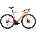 Maantiepyörä Orbea Orca M10iLTD Pwr Oranssi Cloud Matt/Stone Blue