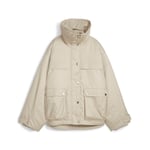 Puma Womens YONA PrimaLoft Jacket - Beige - Size X-Large