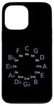 iPhone 13 Pro Max Circle Of Fifths/Fourths Music Theory Tool for Musicians Case