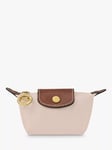 Longchamp Le Pliage Original Leather Coin Purse