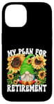 iPhone 14 My Retirement Plan For Yoga Men Grandpa Life Retired Hippie Case